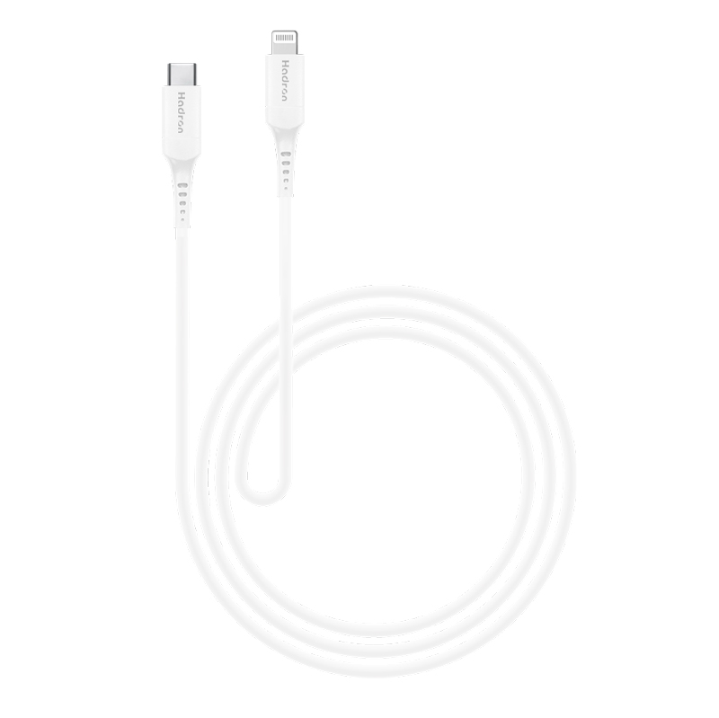 کابل تایپ سی به لایتنینگ 3 آمپر هادرون HTC-C-L01 طول 1 متر - 5