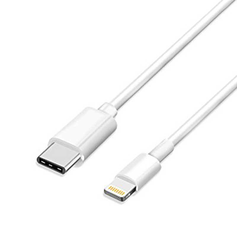 کابل تایپ سی به لایتنینگ 3 آمپر هادرون HTC-C-L01 طول 1 متر - 6
