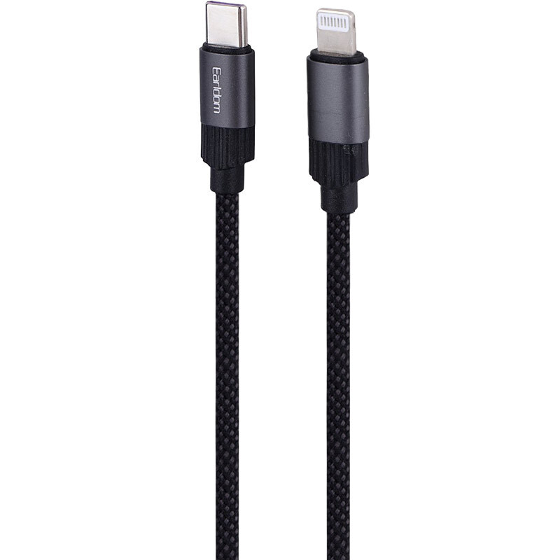 کابل تایپ سی به لایتنینگ فست شارژ 27 وات ارلدام EC-207C-L طول 1 متر - 2