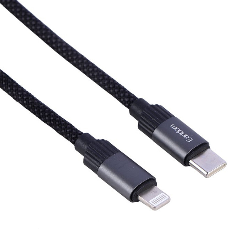کابل تایپ سی به لایتنینگ فست شارژ 27 وات ارلدام EC-207C-L طول 1 متر - 4