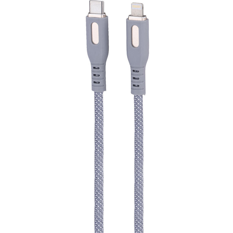 کابل تایپ سی به لایتنینگ فست شارژ 30 وات اکسیژن LX-27 طول 1 متر - 2