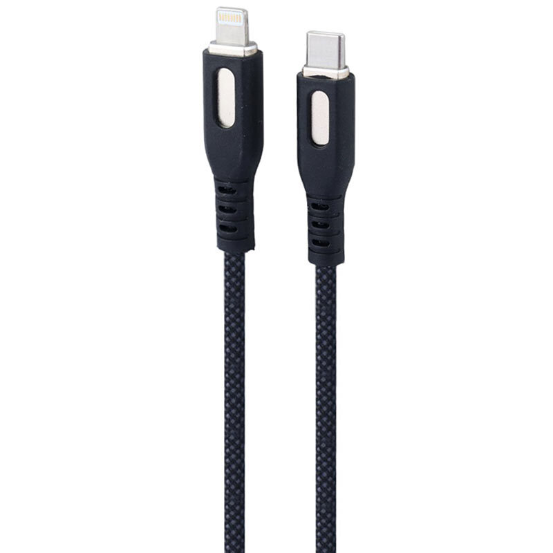 کابل تایپ سی به لایتنینگ فست شارژ 30 وات اکسیژن LX-27 طول 1 متر - 3