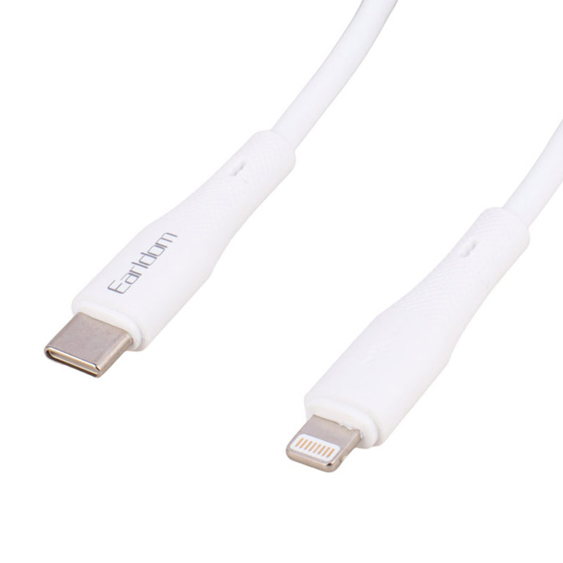 کابل تایپ سی به لایتنینگ فست شارژ 30 وات ارلدام EC-185C-L طول 1 متر - 2