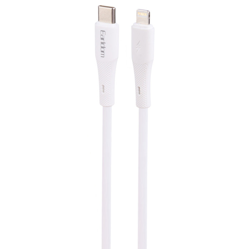 کابل تایپ سی به لایتنینگ فست شارژ 30 وات ارلدام EC-185C-L طول 1 متر - 3