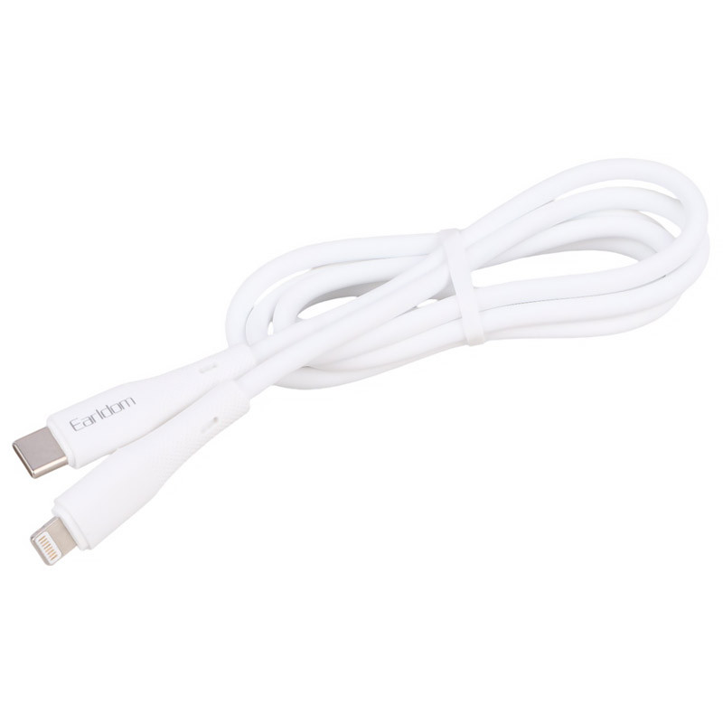 کابل تایپ سی به لایتنینگ فست شارژ 30 وات ارلدام EC-185C-L طول 1 متر - 4