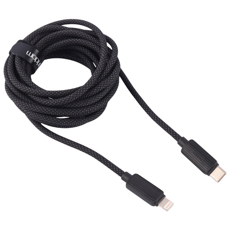 کابل تایپ سی به لایتنینگ فست شارژ 30 وات ارلدام EC-194C-L طول 3 متر - 2