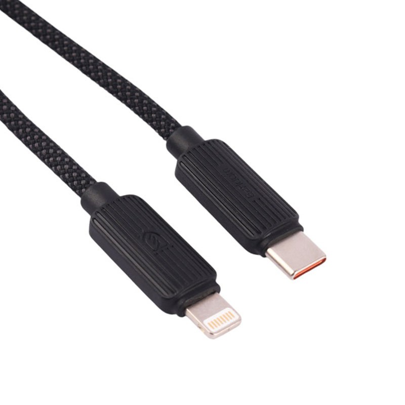 کابل تایپ سی به لایتنینگ فست شارژ 30 وات ارلدام EC-194C-L طول 3 متر - 4