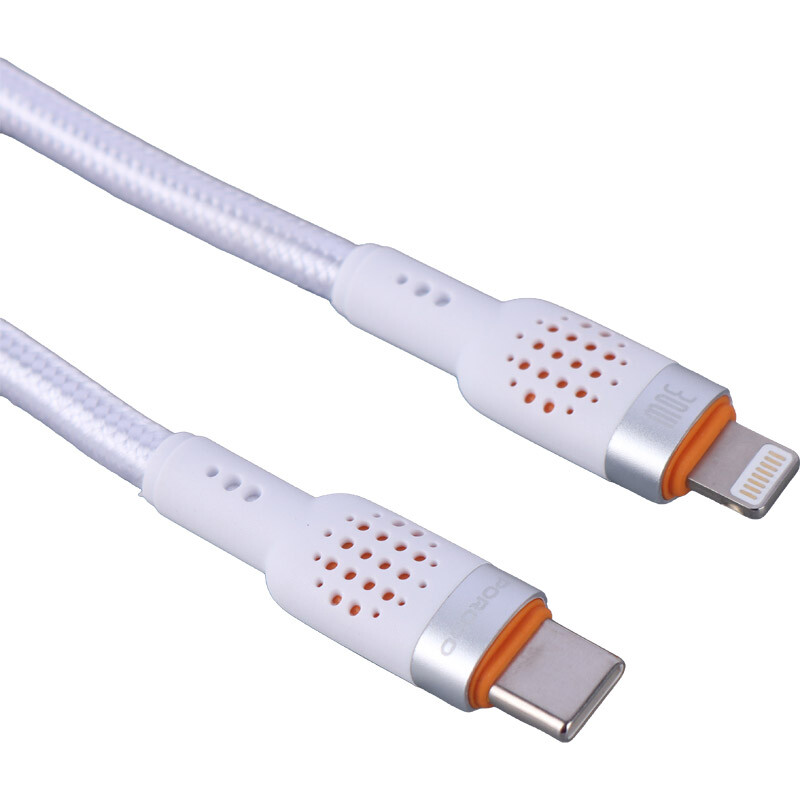 کابل تایپ سی به لایتنینگ فست شارژ 30 وات پرودو PDCBL0010 طول 1.2 متر - 3