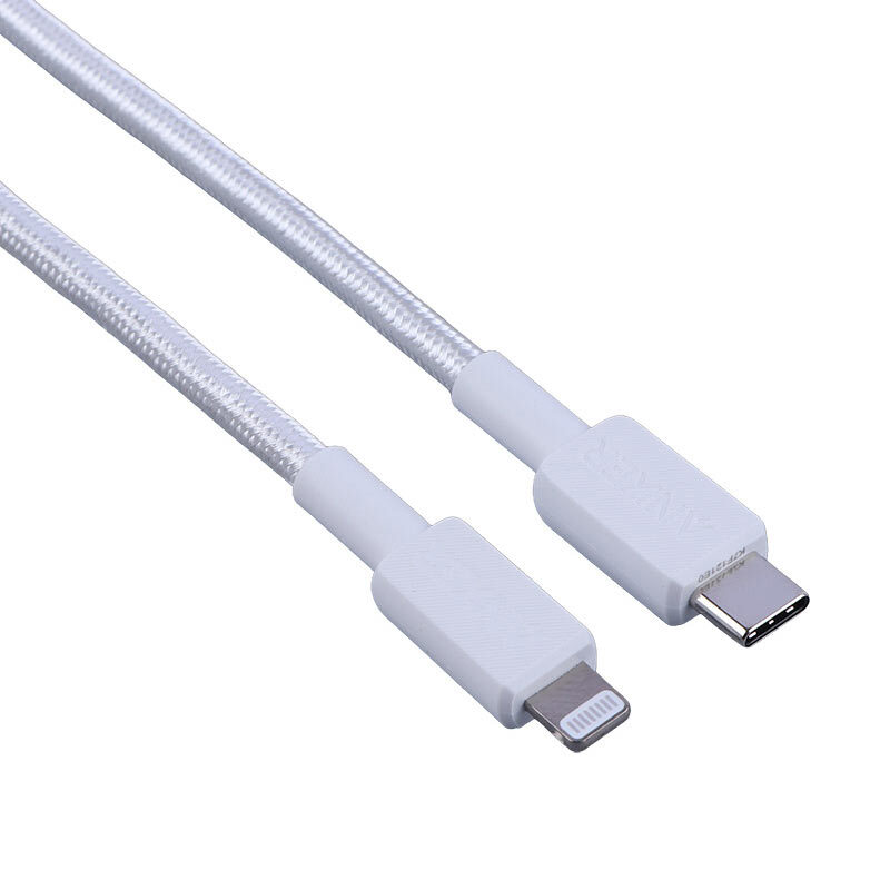 کابل تایپ سی به لایتنینگ فست شارژ 60 وات انکر A81B7H21 طول 3 متر - 7
