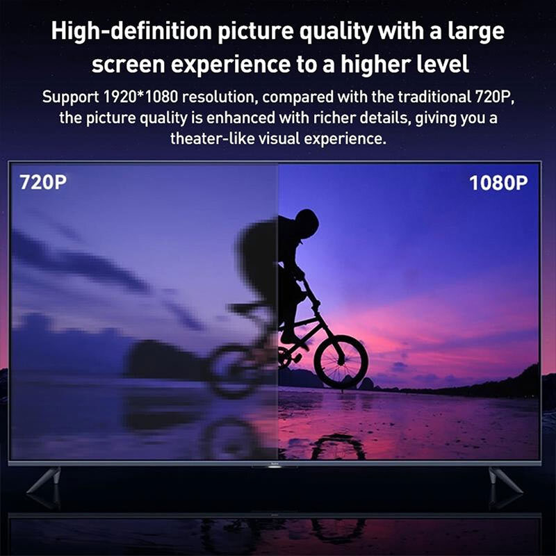 کابل تبدیل Lightning به HDMI یسیدو HM13 طول 2 متر - 6