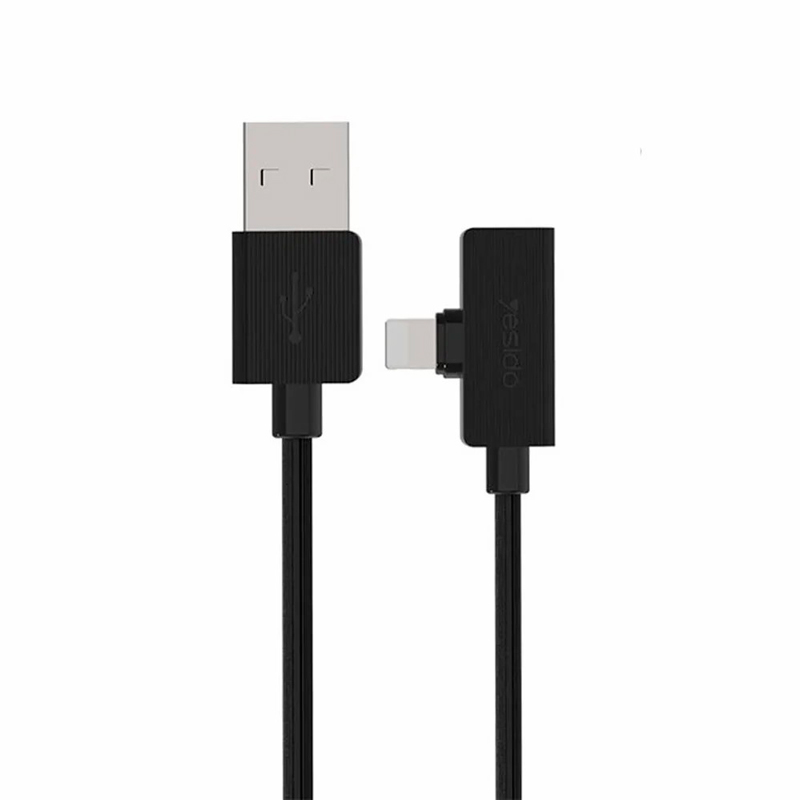 کابل تبدیل صدا و شارژ لایتنینگ یسیدو YAU03 طول 1.2 متر - 2