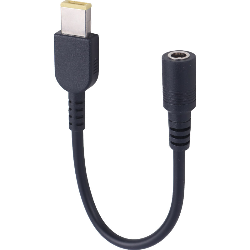 کابل تبدیل سوکت شارژ لپ تاپ ایسوس به لنوو سر USB