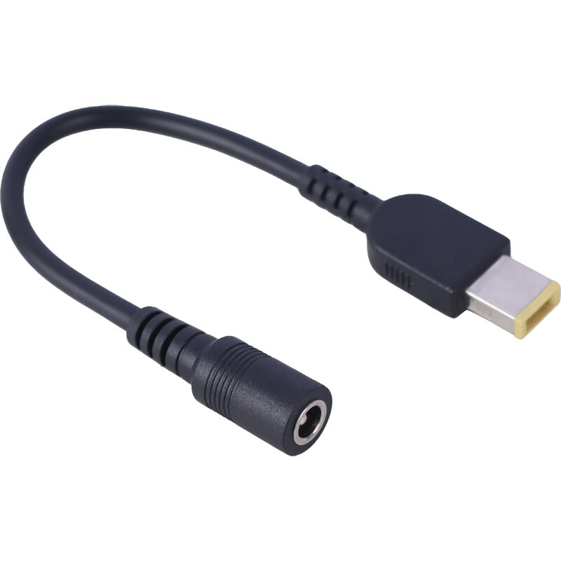 کابل تبدیل سوکت شارژ لپ تاپ ایسوس به لنوو سر USB - 2