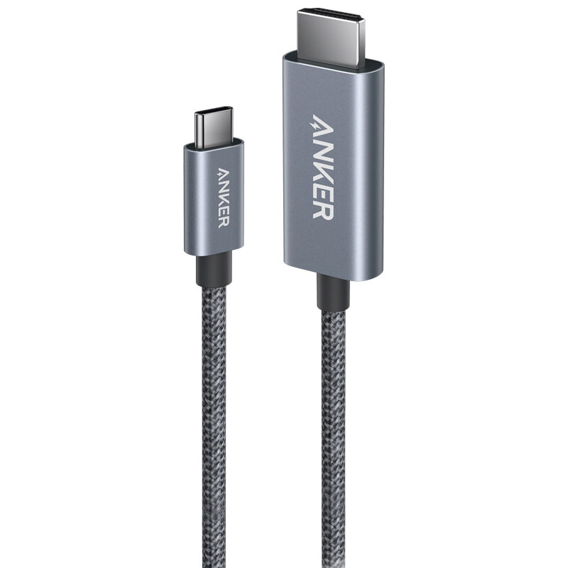 کابل تبدیل Type-C به HDMI انکر A87E0-H11 طول 0.9 متر - 2
