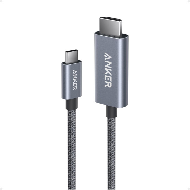 کابل تبدیل Type-C به HDMI انکر A87E0H12 طول 1.8 متر - 2