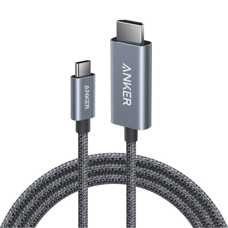 کابل تبدیل Type-C به HDMI انکر A87E0H12 طول 1.8 متر - 3
