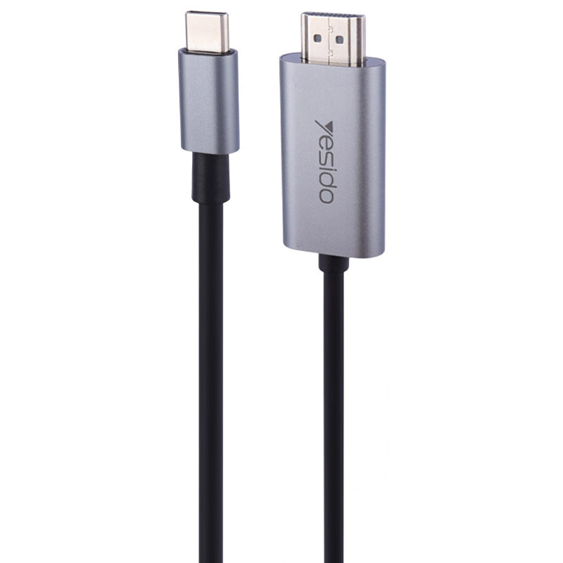 کابل تبدیل Type-C به HDMI یسیدو HM10 طول 2 متر - 3