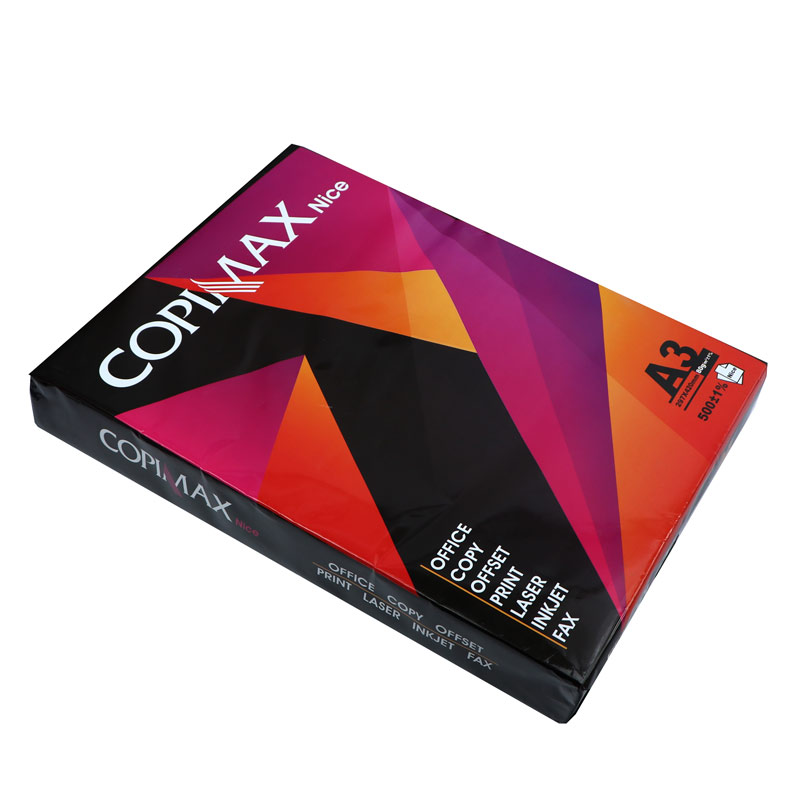 کاغذ A3 کپی مکس نایس 80 گرم بسته 500 عددی - 3