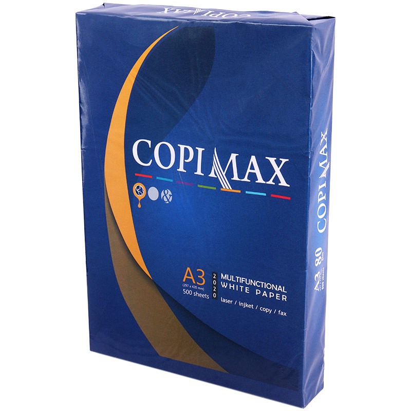 کاغذ A3 کپی مکس نوین کاغذ شیراز 80 گرم بسته 500 عددی