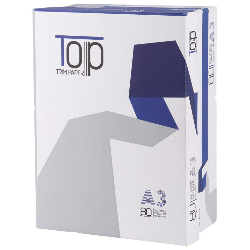 کاغذ A3 تاپ 80 گرم بسته 1500 عددی
