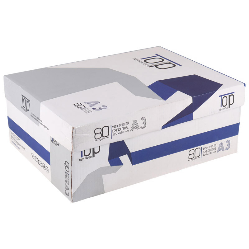 کاغذ A3 تاپ 80 گرم بسته 1500 عددی - 2