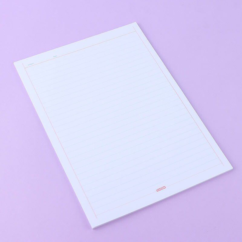 کاغذ A4 خط دار آفاق کد 82 بسته 50 عددی - 6