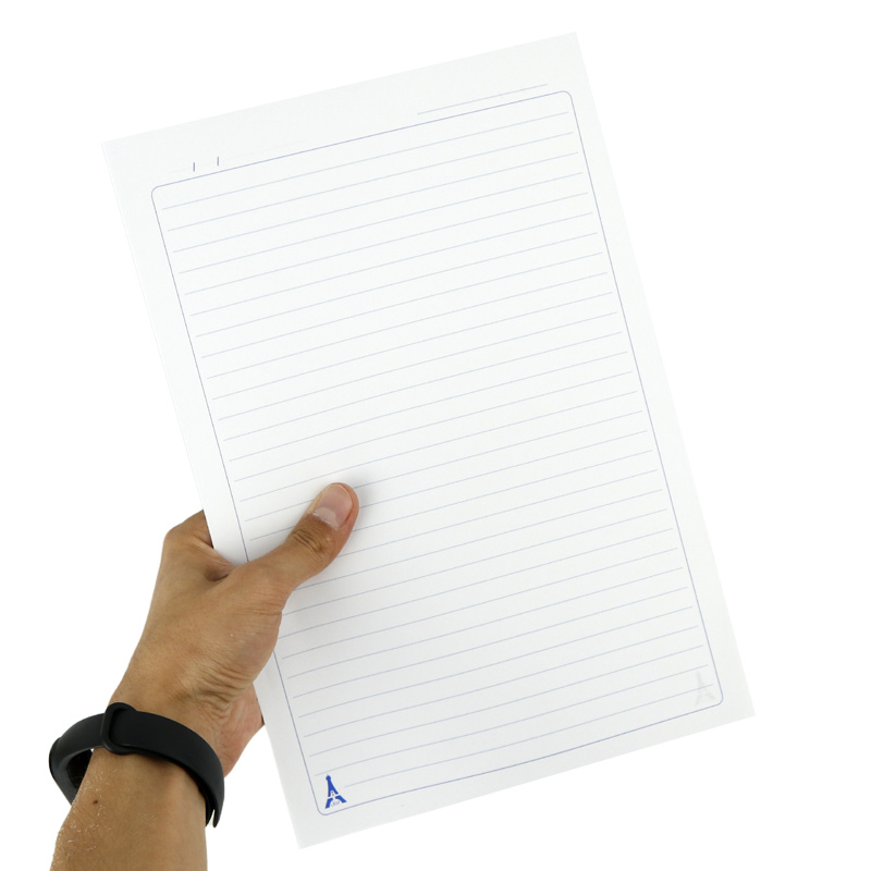 کاغذ A4 خط دار ایفل بسته 50 عددی - 2