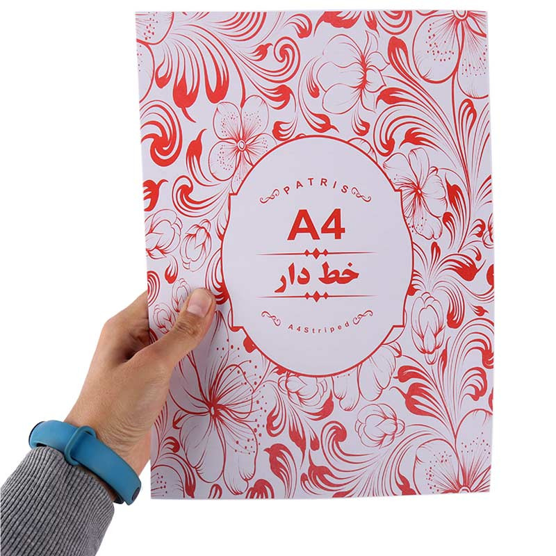 کاغذ A4 خط دار کد 1440 بسته 50 عددی - 2