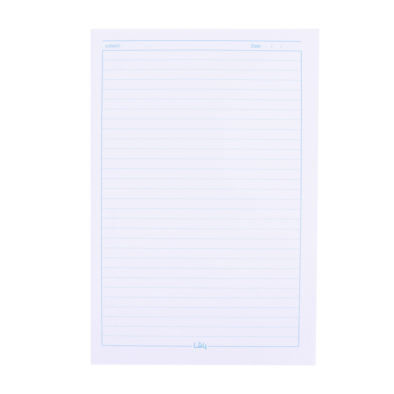 کاغذ A4 خط دار کد 1440 بسته 50 عددی - 8