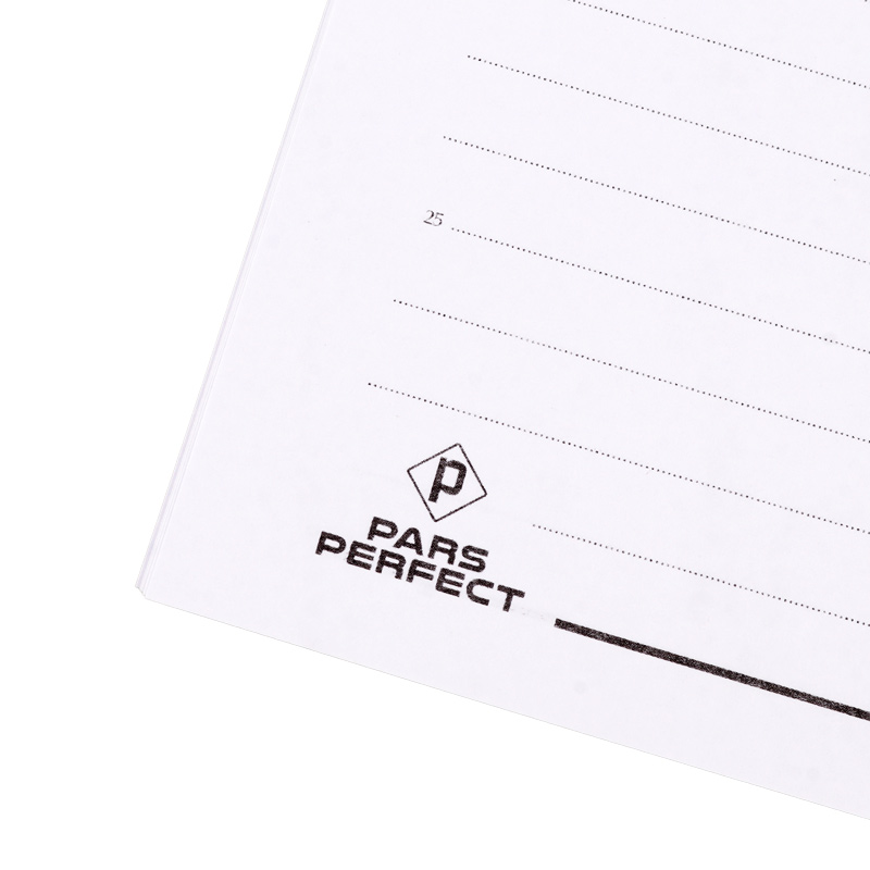 کاغذ A4 خط دار پارس پرفکت بسته 50 عددی - 6
