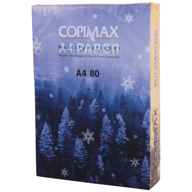 کاغذ A4 کپی مکس 80 گرم بسته 500 عددی کد 2