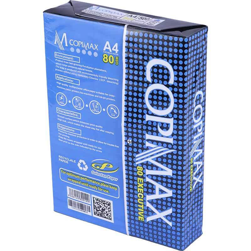 کاغذ A4 کپی مکس گلستان 80 گرم بسته 500 عددی