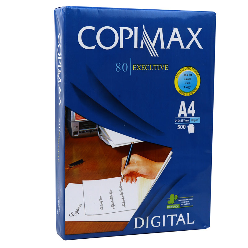 کاغذ A4 کپی مکس کیمیا کاغذ 80 گرم بسته 500 عددی - 2