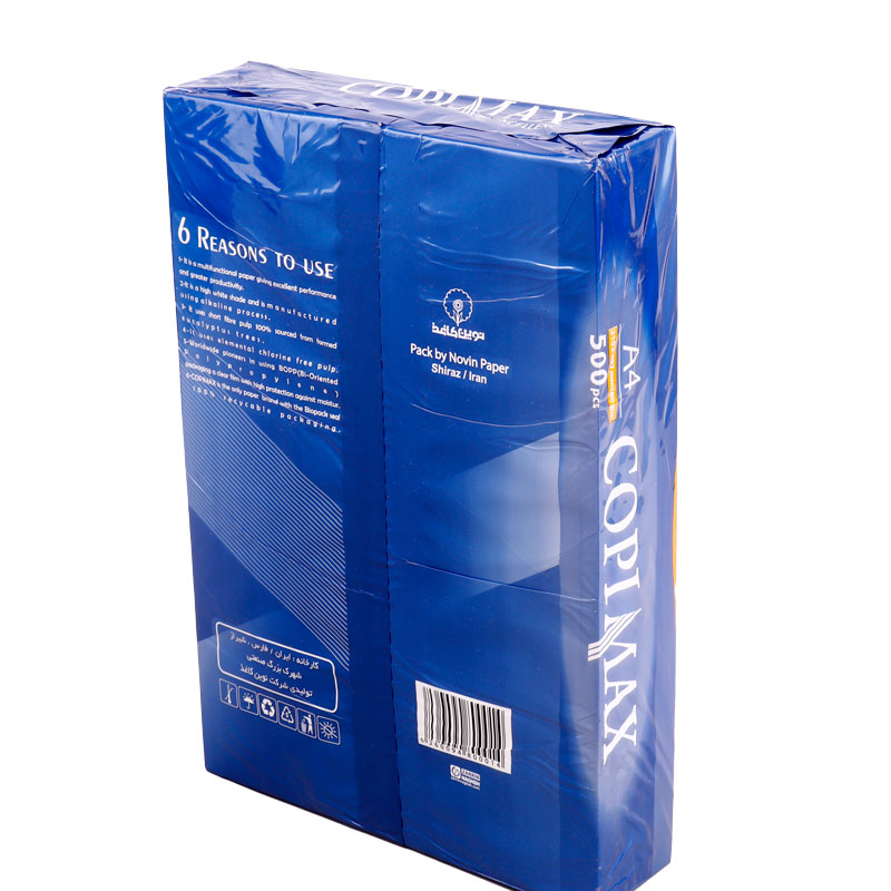 کاغذ A4 کپی مکس نوین کاغذ شیراز 80 گرم بسته 500 عددی - 3