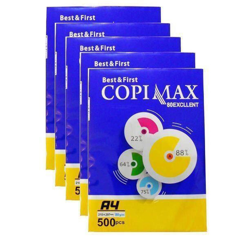 کاغذ A4 کپی مکس پویا برش 80 گرم بسته 500 عددی - 2