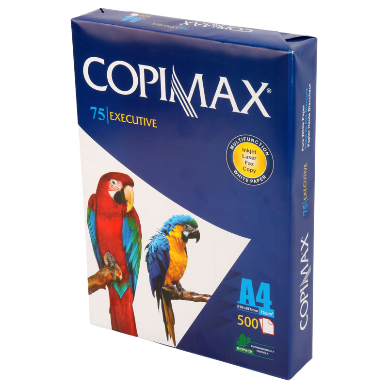 کاغذ A4 کپی مکس پیشوا 75 گرم بسته 500 عددی