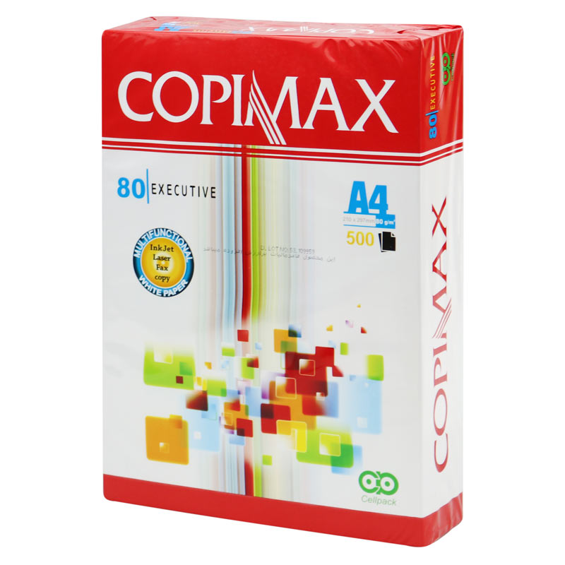 کاغذ A4 کپی مکس سل پک 80 گرم بسته 500 عددی - 3