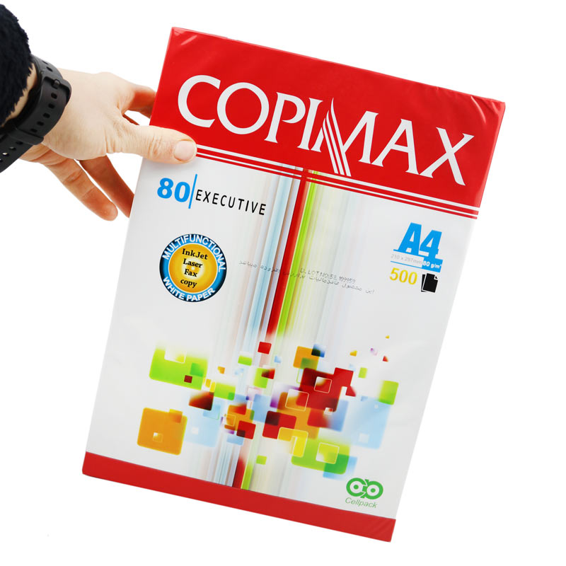 کاغذ A4 کپی مکس سل پک 80 گرم بسته 500 عددی - 4