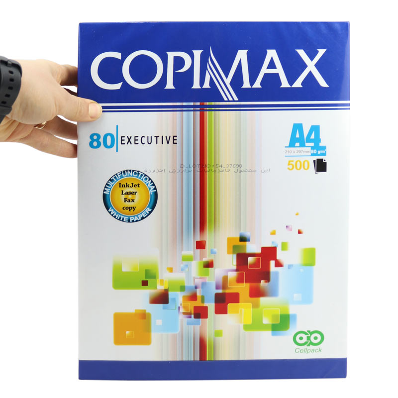 کاغذ A4 کپی مکس سل پک 80 گرم بسته 500 عددی - 5
