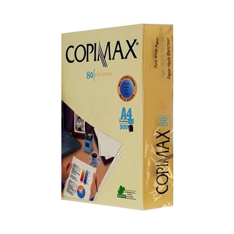 کاغذ A4 رنگی کپی مکس 80 گرم بسته 500 عددی - 2