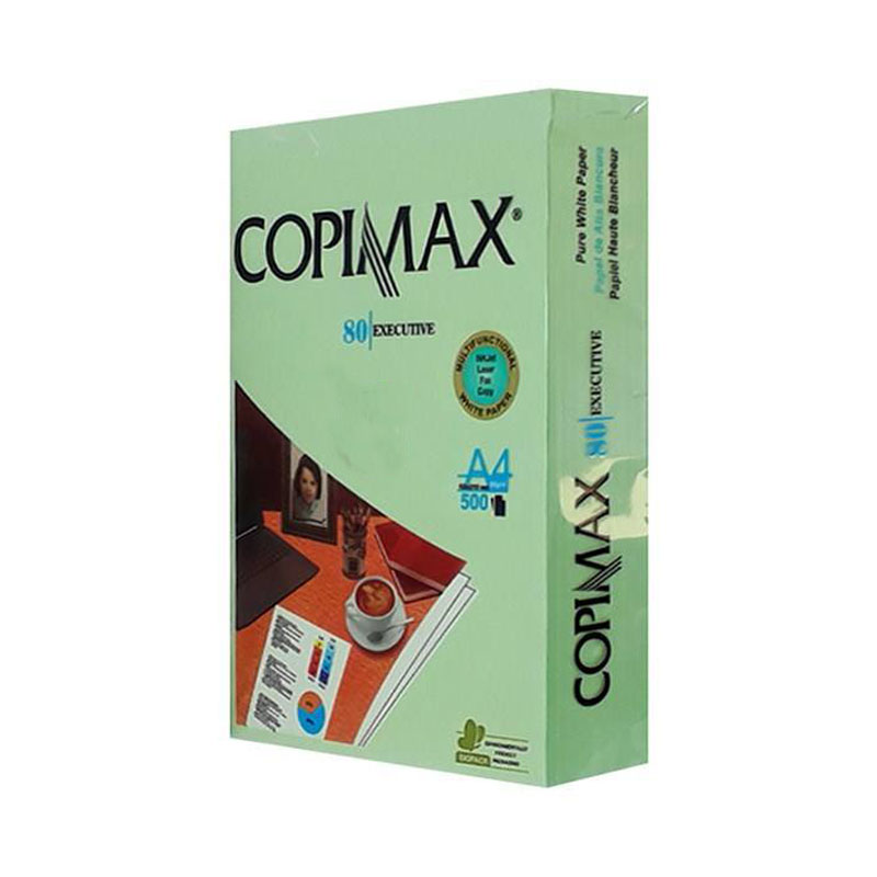کاغذ A4 رنگی کپی مکس 80 گرم بسته 500 عددی - 3