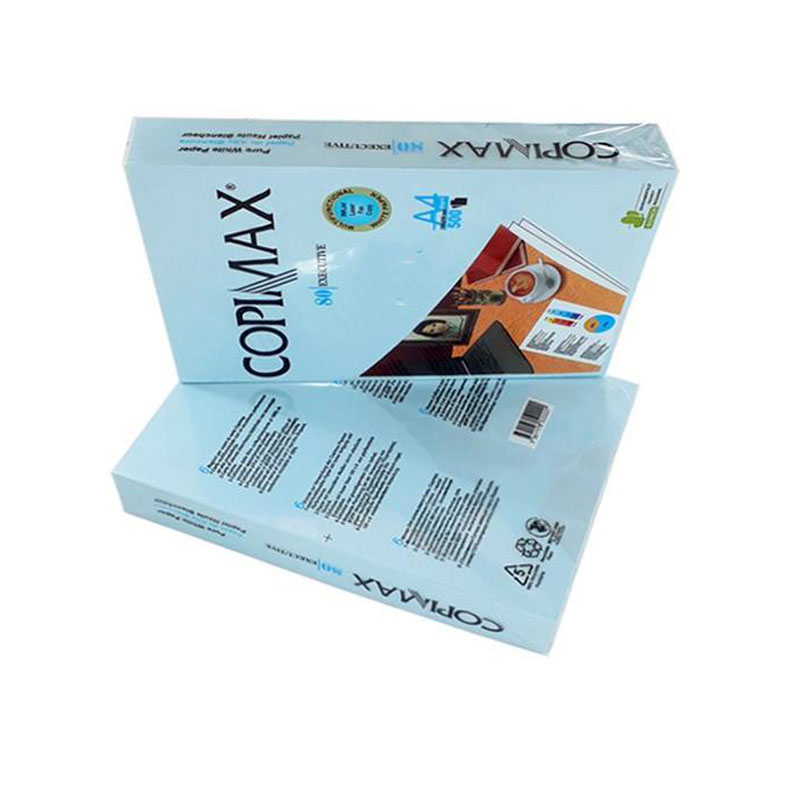کاغذ A4 رنگی کپی مکس 80 گرم بسته 500 عددی - 4