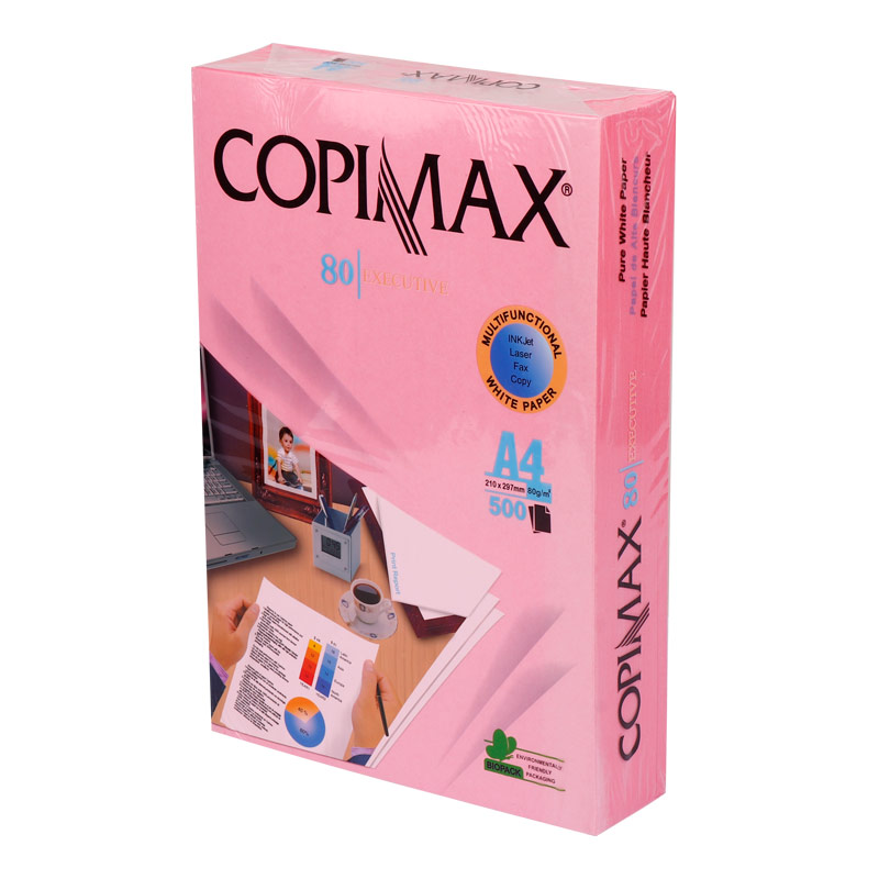 کاغذ A4 رنگی کپی مکس 80 گرم بسته 500 عددی - 7