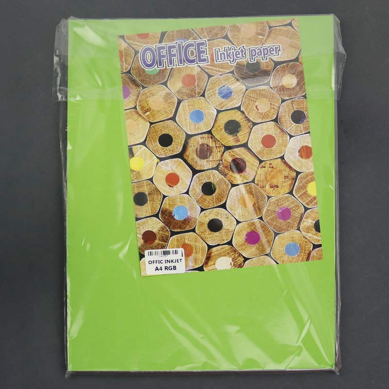 کاغذ A4 رنگی Office Inkjet Paper بسته 100 عددی - 2