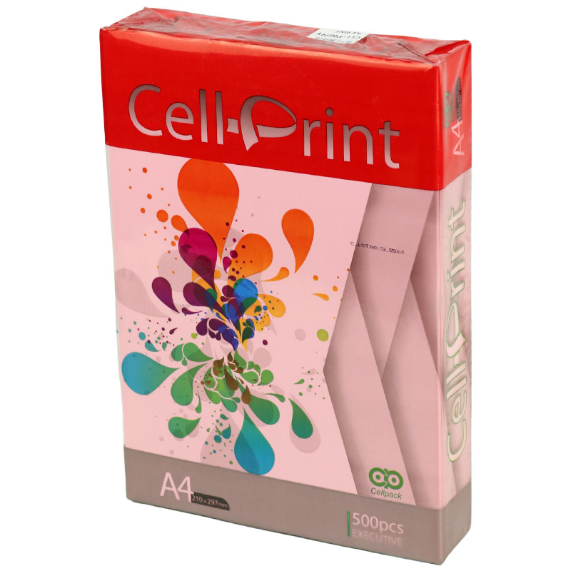 کاغذ A4 رنگی سل پرینت 75 گرم بسته 500 عددی - 6