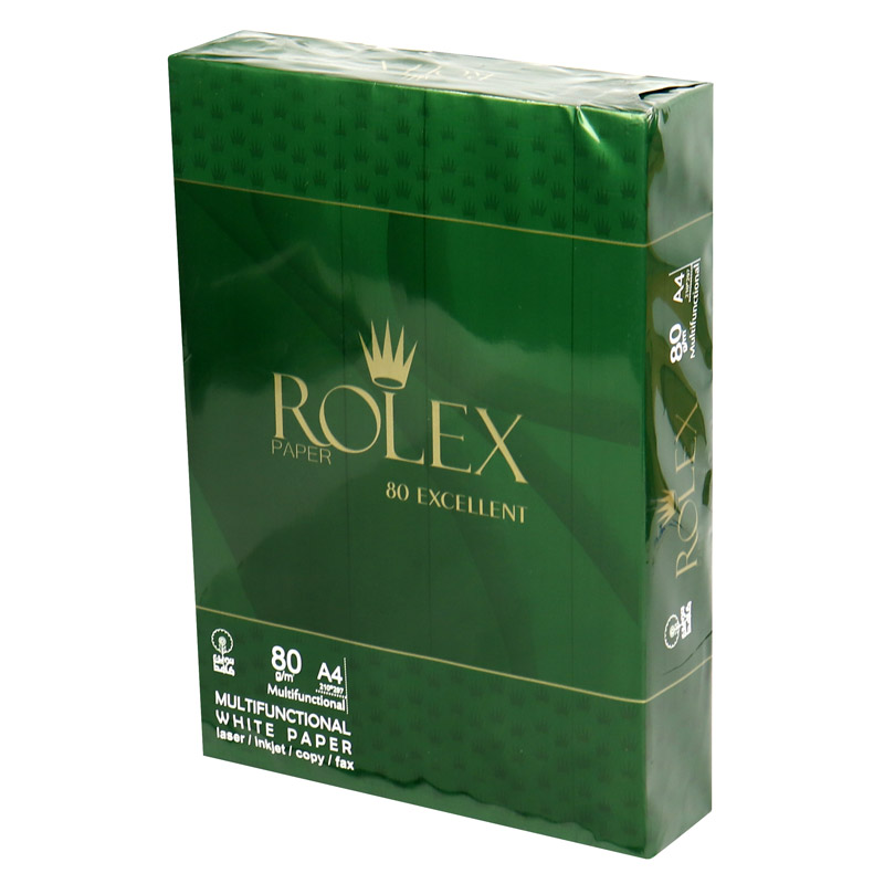 کاغذ A4 رولکس 80 گرم بسته 500 عددی