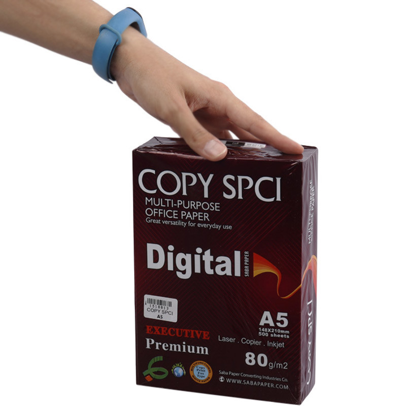کاغذ A5 کپی SPCI دیجیتال 80 گرم بسته 500 عددی - 2