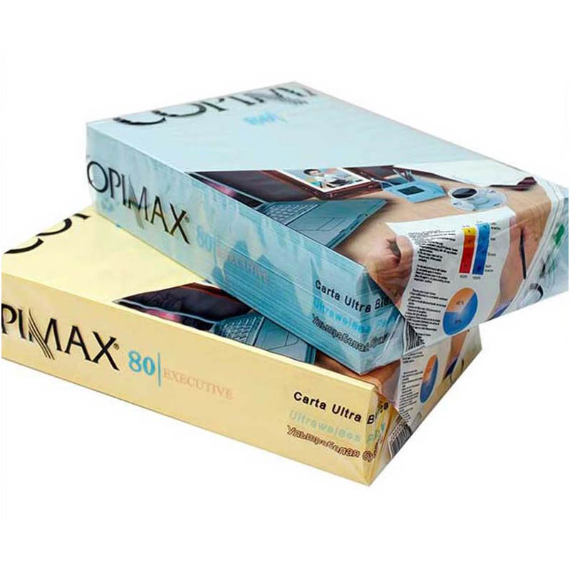 کاغذ A5 رنگی کپی مکس 80 گرم بسته 500 عددی - 4