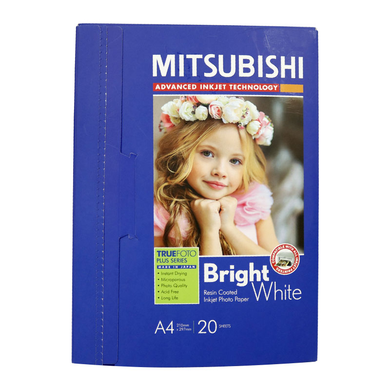 کاغذ عکس Mitsubishi A4 بسته 20 عددی - 3