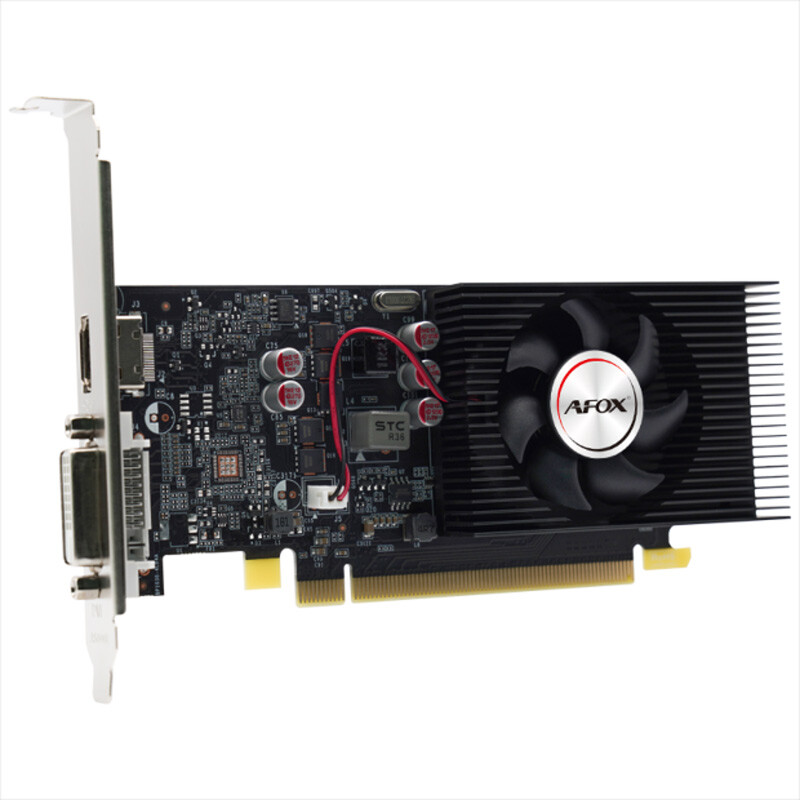 کارت گرافیک Afox GT1030 LP 4GB GDDR4 64Bit - 3